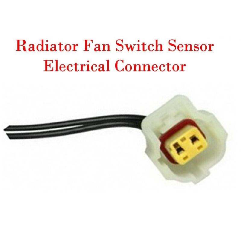 Coolant Fan Switch Sensor Electrical Connector Fits Jaguar S Style 2000-2008
