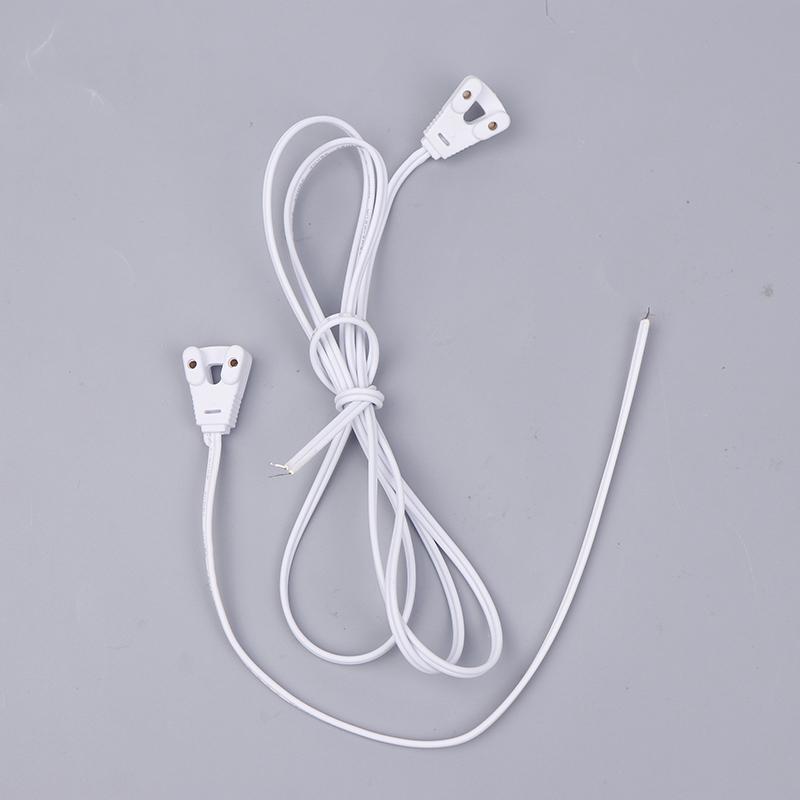 10Pcs T8 Lamp Holder T8 Lights Base Wire Light Box Line Lamps Socket Cable Holder For T8 Fluorescent Tube
