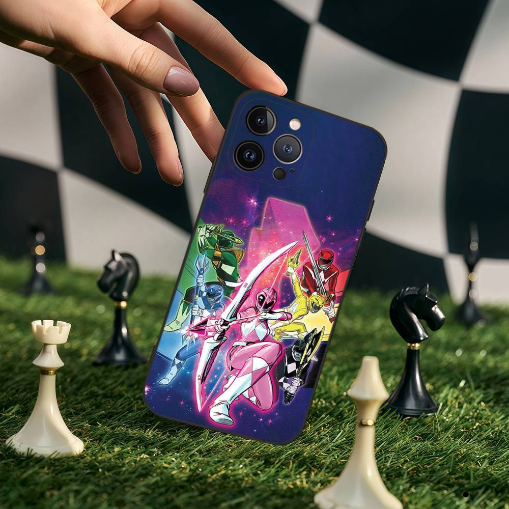 

P-PowerS-COOL R-RangerS Phone Case For Iphone 15 11 13 14 16 17 Pro Max Plus X Xr Xs Max 12mini Cover Case iPhone 12