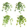 Green Simulated Green Vines Desktop Ornament Faux Grass Lifelike Artificial Plant  Wedding Party