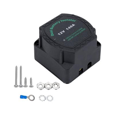 12V 140A Zwei-Batterie-Regler Intelligente Leistungsregelung Für Nutzfahrzeuge Boote Und Wohnmobile Mit LED-Bildschirm