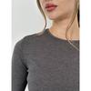 Tooxika Spring Retro 3D Printed Sexy One Shoulder Pleated Slim Fit T-shirt For Women