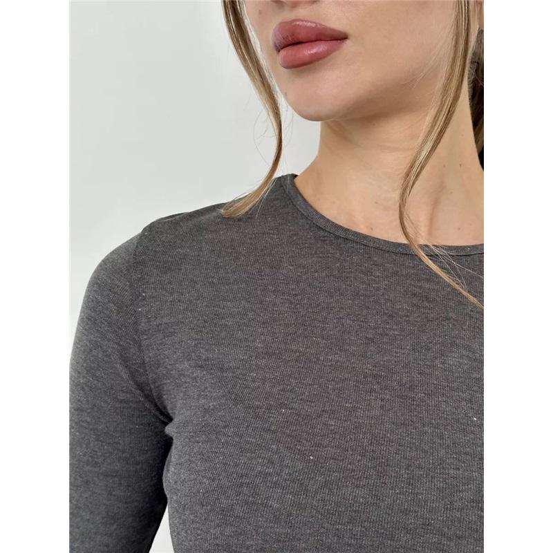 Tooxika Spring Retro 3D Printed Sexy One Shoulder Pleated Slim Fit T-shirt For Women