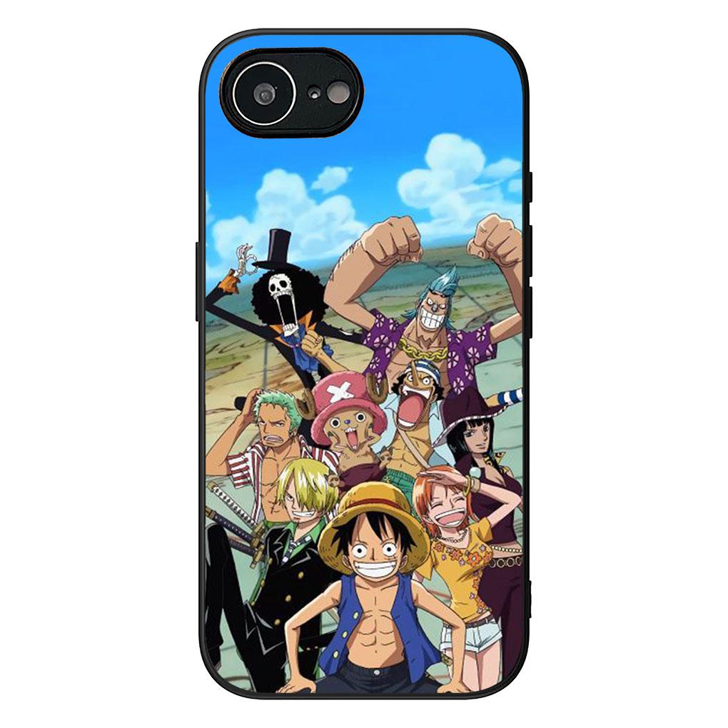 for Motorola Moto Edge 50 30 Fusion 40 NEO Ultra Pro E14 G20 E15 G35 G84 G13 G53 Case Comics Sanji One Roronoa Zoro Piece Luffy