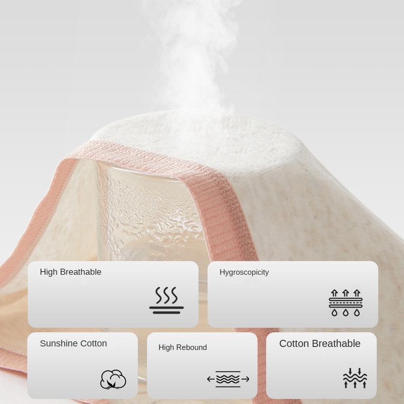 Women's Cotton Panties Underwear Antibacterial Crotch Comfortable and Breathable