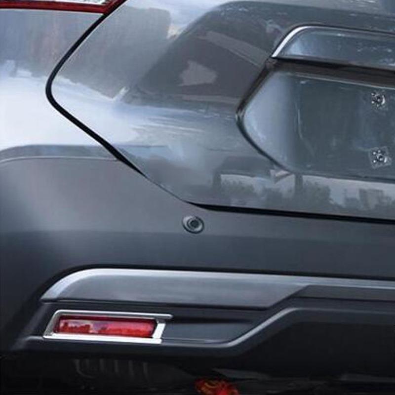 For Nissan Kicks 2017 2018 ABS Car Rear Brake Light Frame Decoration Trim Auto Exterior Accessories