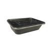 Disposable Rectangular Plastic Food Containers with Lids