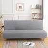 LANMOLlFE Sofa Bedcover Solid Colour Armless Sofa Bed Covers Stretch Foldable Sofa  Fumniture Protector Covers 1 Piece