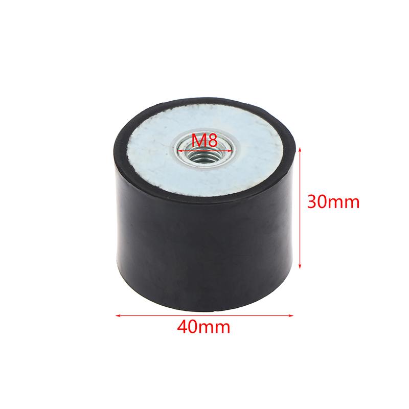 M4 M5 M6 M8 Filet Interior Amortizor de Șoc din Cauciuc Pad Antivibrații Amortizor-Metal Silentblock Tip Dd Suport de Cauciuc Bloc Bază Plat