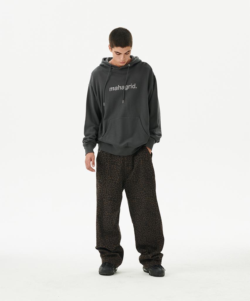 Basic Logo Hoodie Dark Gray(Mg2Efmm407A)