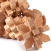 Lu Ban Puzzle Wooden Brain Toys Iq Games Children And Adults Casse Tete Rompecabezas 3D De Madera Juegos De Inteligencia