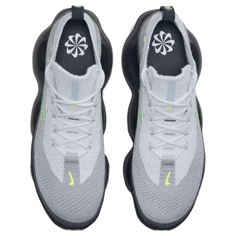Nike Air Max Scorpion Flyknit 'Wolf Grey Volt' Tenisky Ležérní obuv DJ4701-002