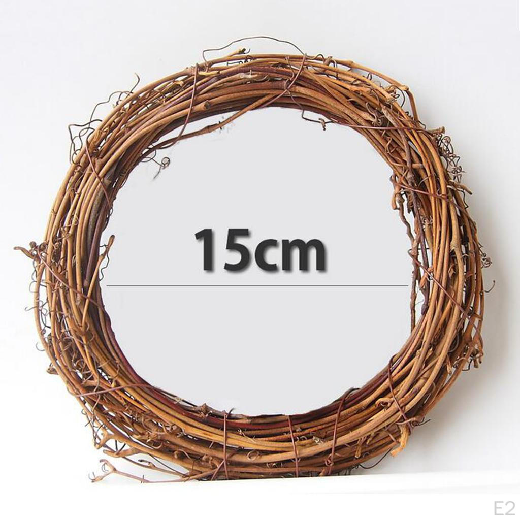 Front Door Wreath For All Seasons Flower Garland Round / Heart Star Shape,Perfect