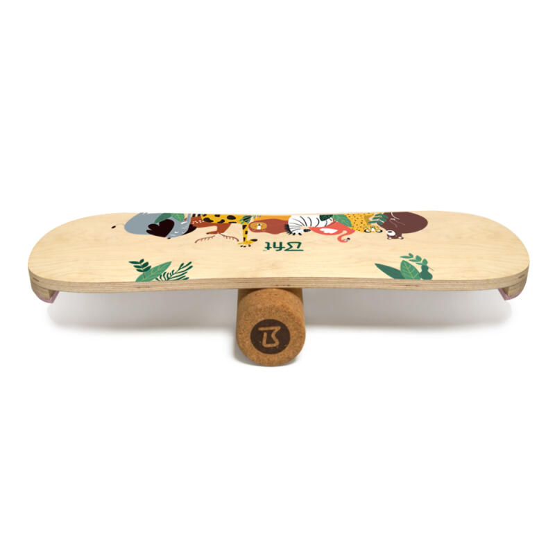 Wood Balance Board (BW Board Animal) Balance Exercise Equipment