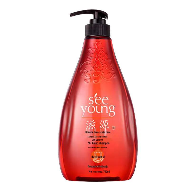 Ziyuan Tea Seed Anti-Dandruff Silicone-Free Shampoo