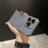 Applicable to iPhone16 liquid silicone magnetic mobile phone case Apple 15 four corners anti-drop with lens film protective case 14