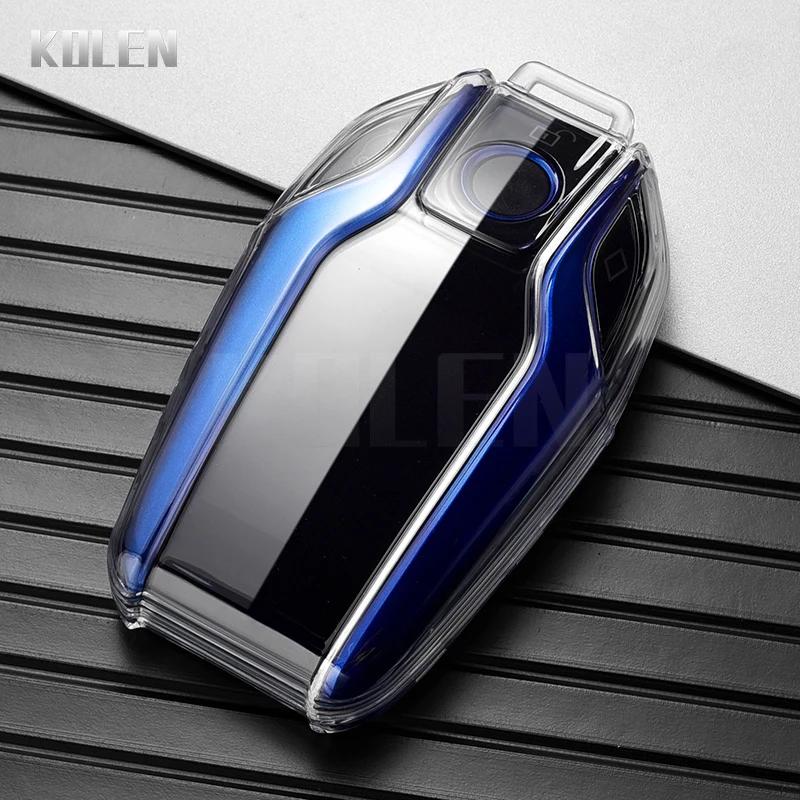

Tpu Car Key Case Cover Shell For Bmw X3 G01 G31 X5 G05 X4 G02 G30 G32 I8 X7 M5X F20 Car Remote Key Protector Accessories Keyless