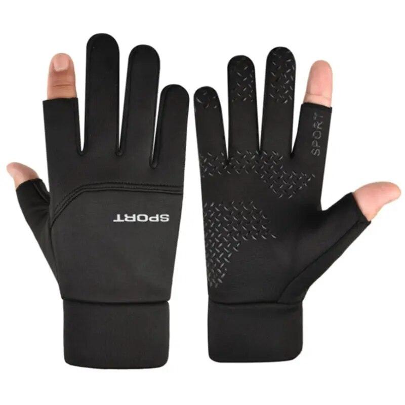 Anti Slip TouchScreen Ridding Gloves Lightweight Full Finger for Spring Summer Outdoor Mountain Biking Gloves Non Slip