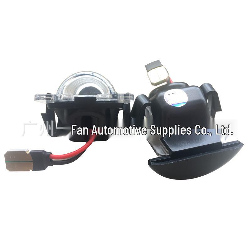 LED-Kennzeichenbeleuchtung für Jeep Wrangler (2007–2019)