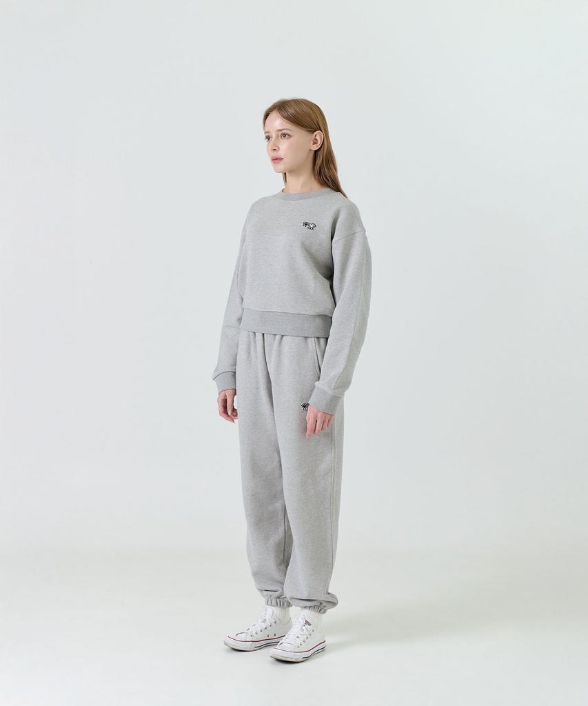 Jemaeleubeleukotidiang Liberte Sweatpants - Gray (Liberté Sweatpants)