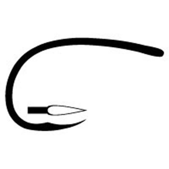 

TIEMCO Fly Hook Q100 TMC2499SP-BL No. 6