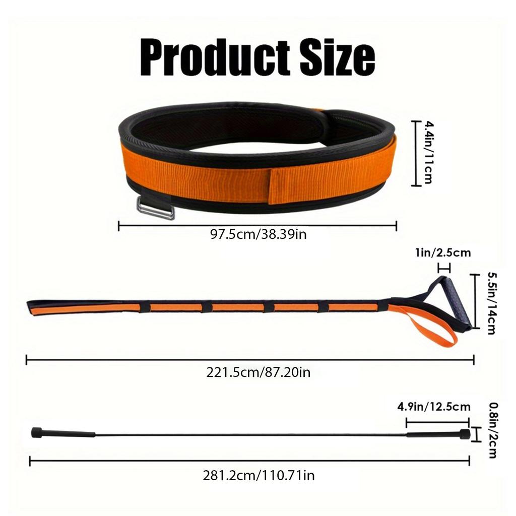 Speed Training Equipment Overload Running Resistance Harness Speed and Agility Training Equipment for Youth and Adult