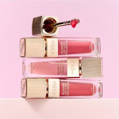 Lip Glow Volumizador de humor para preenchimento labial