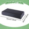 12 Cellular Seed Trays with Drainage Hole, Starter Pots for Fruit