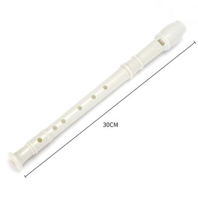 Flute Plastic Eight Hole Clarinet Woodwind Instrument Music Equipment Is Lightweight And Portable, With High-Quality Materials