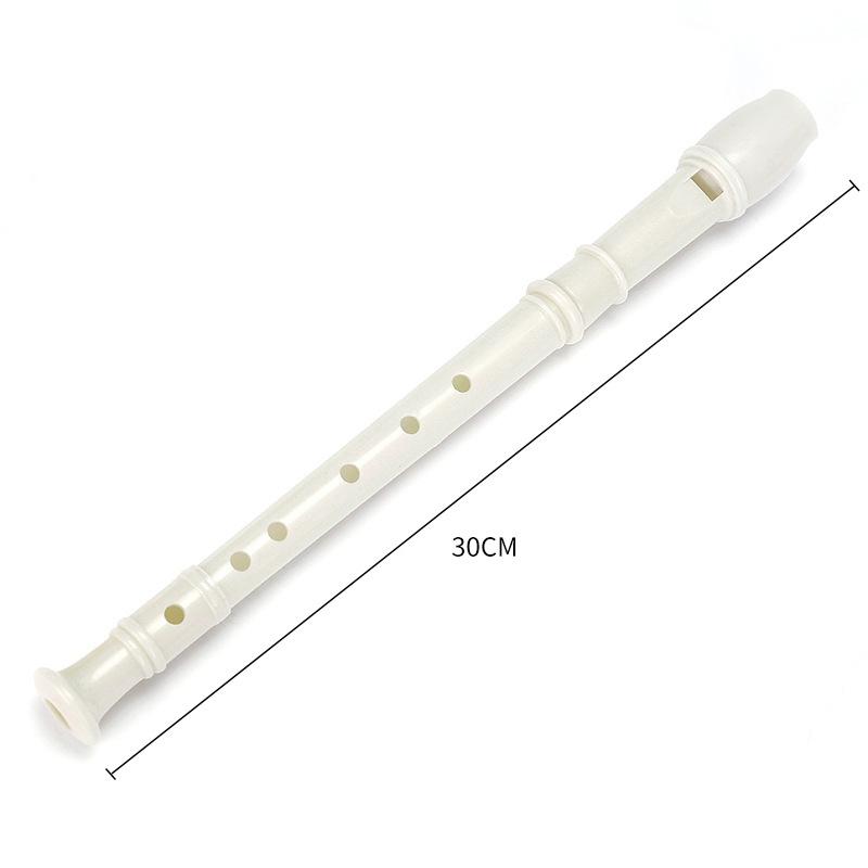 Flute Plastic Eight Hole Clarinet Woodwind Instrument Music Equipment Is Lightweight And Portable, With High-Quality Materials