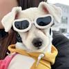 Fashion Dog Eyewear Adjustable Cat Glasses Comfortable To Wear Pet Eye Wear Protection  Puppy