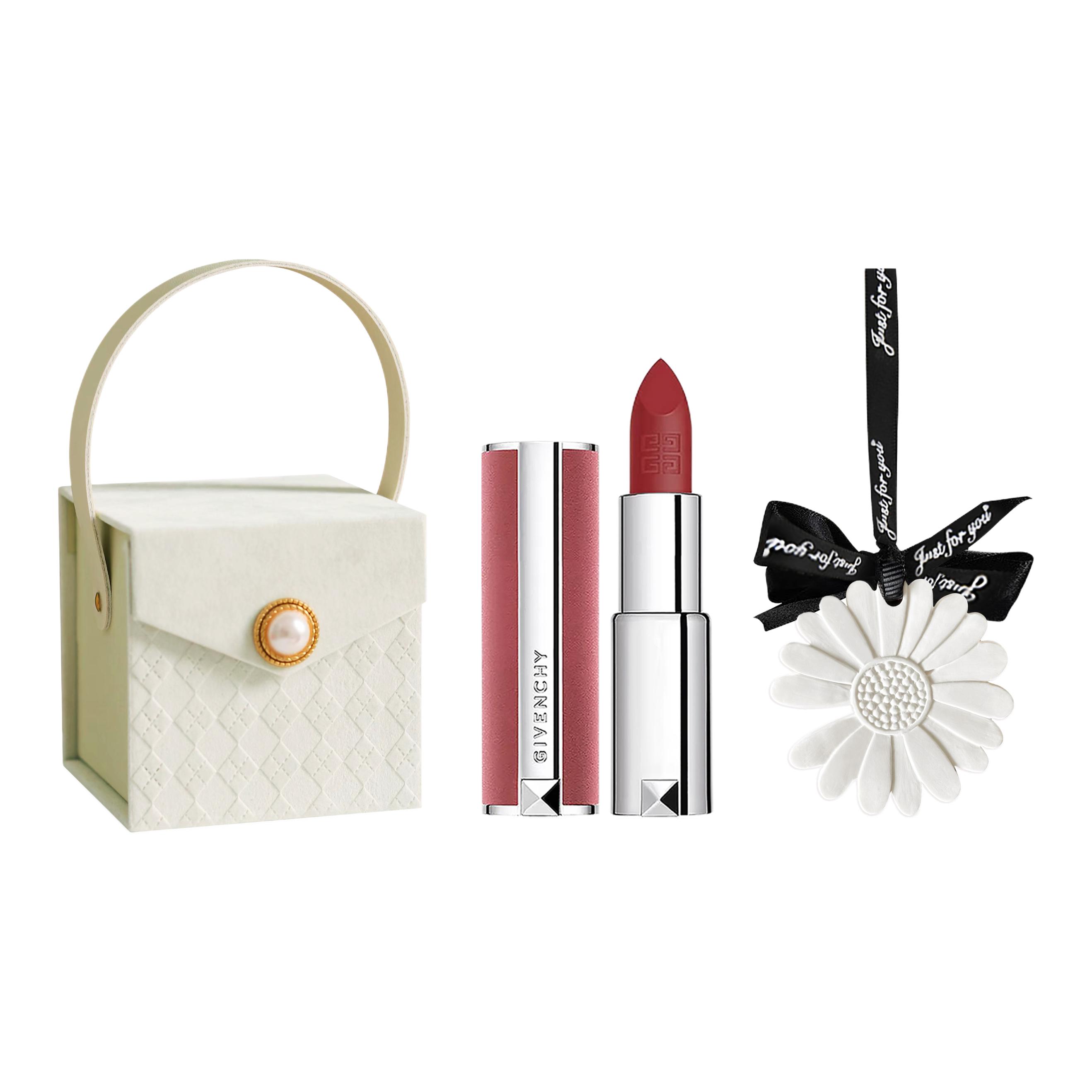 SAINT LAURENT Набор образцов помады Коробка Черный Ангел Помада Сатиновый Блеск Легко Растушевывается Цвет Лица Нежная