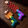 1 Set Retractable Fist Toy Prank Fists Shooter Grabber Robot Arm Kids Games