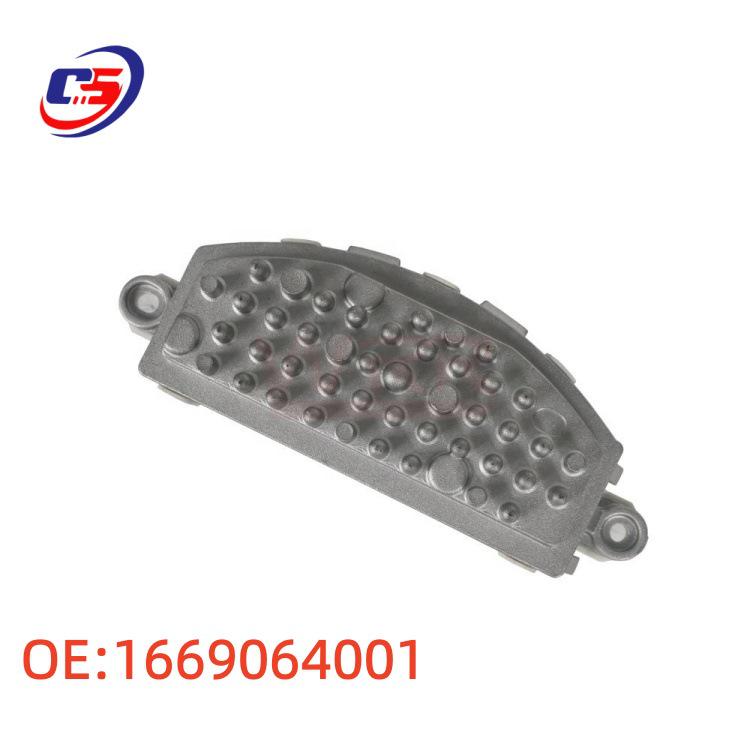 Gebläsemotor-Modul für BMW F35 & Mercedes-Benz W166 - Kompatibles Teil 1669064001