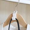1/5/10Pcs Clothes Hanger Hooks Space Saving Closet Connector Hook Cascading Hanger Plastic Extender Clips Wardrobe Coat Organizer