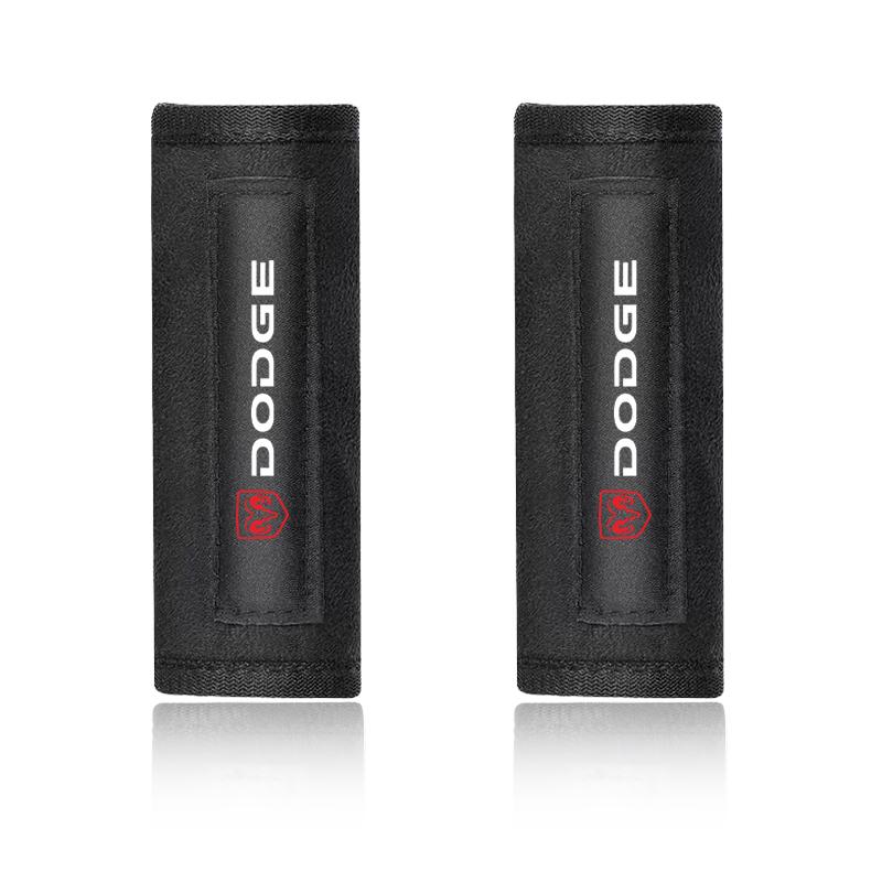 4Pcs Car Pull Gloves Roof Armrest Handle Protect Cover Accessories for Dodge Journey Caliber Challenger Charger Ram 1500 Stratus Dart Dakota Durango