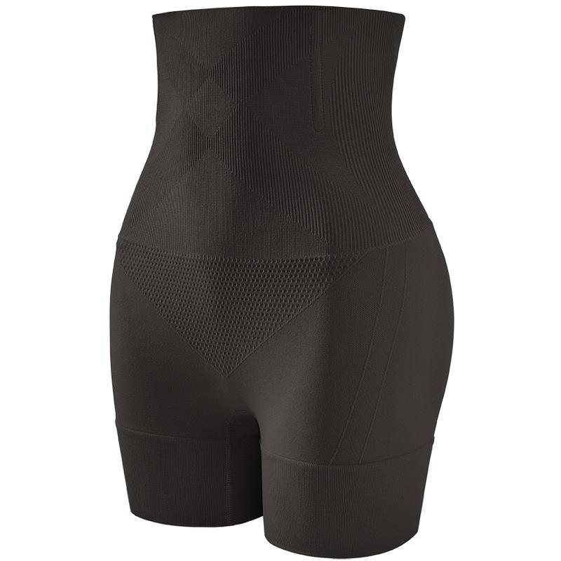 Lady Spring and Autumn Cloud High Waist Belly Lift Hip Beauty Body Shape No Trace Underwear