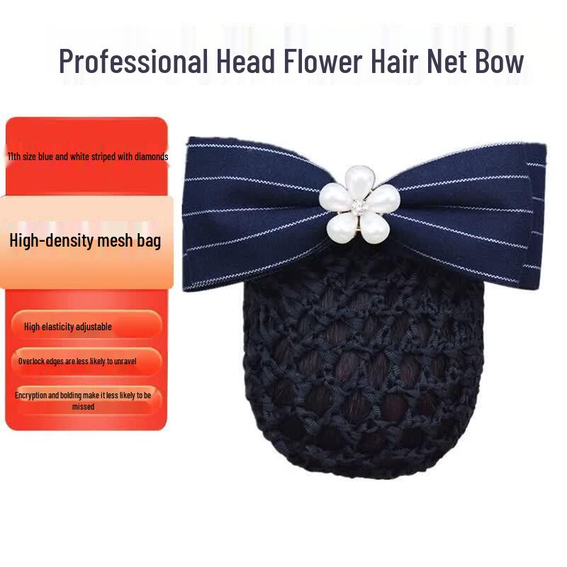 IDDO.NA Korean Style Bowknot Hairnet