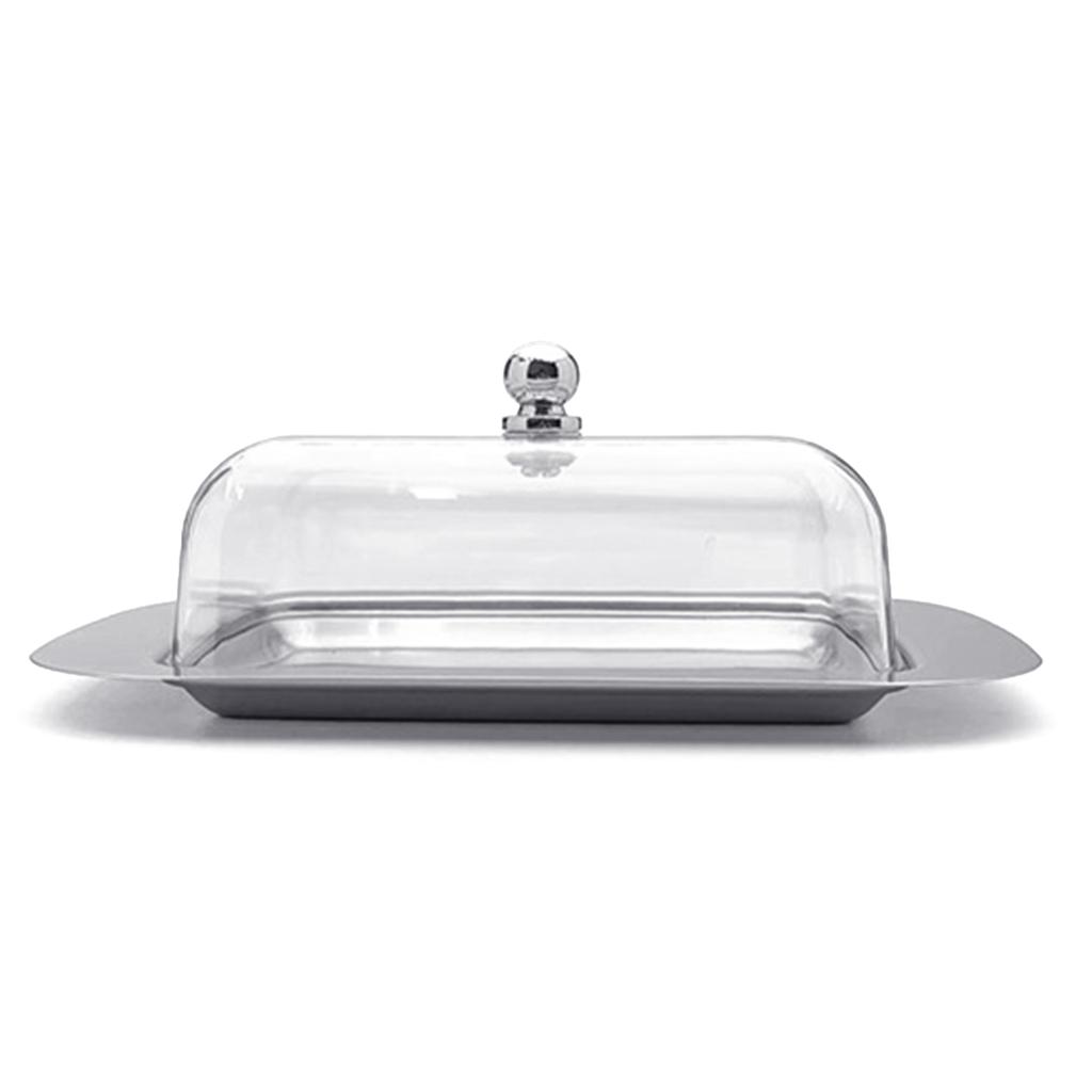 Convenient Butter Dish Elegant Butter Servings Tray with Lid Practical Butters Holder Container Practical Kitchenwares