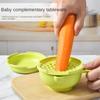 Baby supplementary food grinding bowl baby manual grinder children's fruit cooking supplementary food tool set