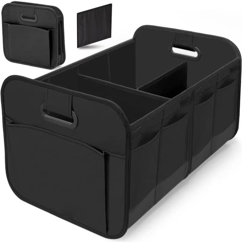 Cross-Border Portable Car Trunk Organizer: Multi-Functional Storage Box & Bag