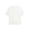 Li Ning Chinese Culture Series Solid Color Round Neck Pullover Short Sleeve T-Shirt Men T-Shirts Off-White AHSU321-1