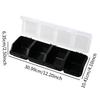 Container Case for Screw Organization, Hardware Storage Box with Lid for Home