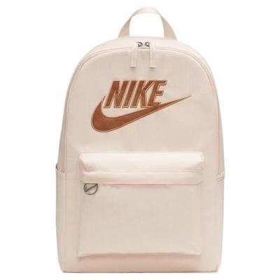 Heritage Fabric Backpack Regular Unisex Ice Guava/Amber Brown Fb3040-838