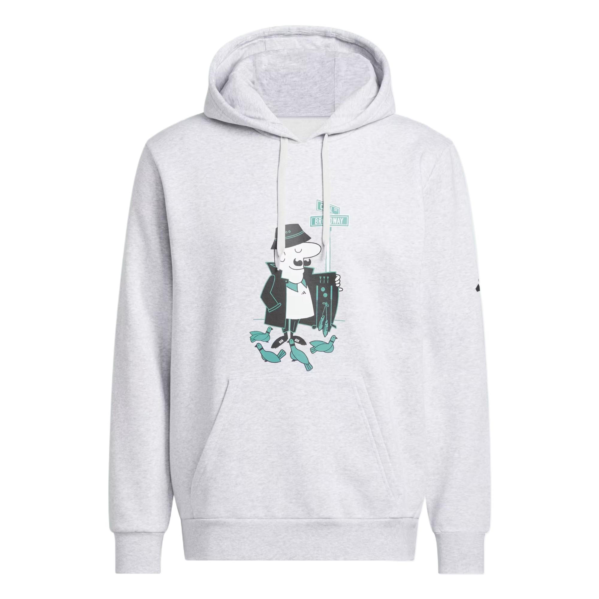 

Adidas Chip In Nyc Удобная Универсальная Одежда для Гольфа Мужская Одежда для Гольфа JX1758 S