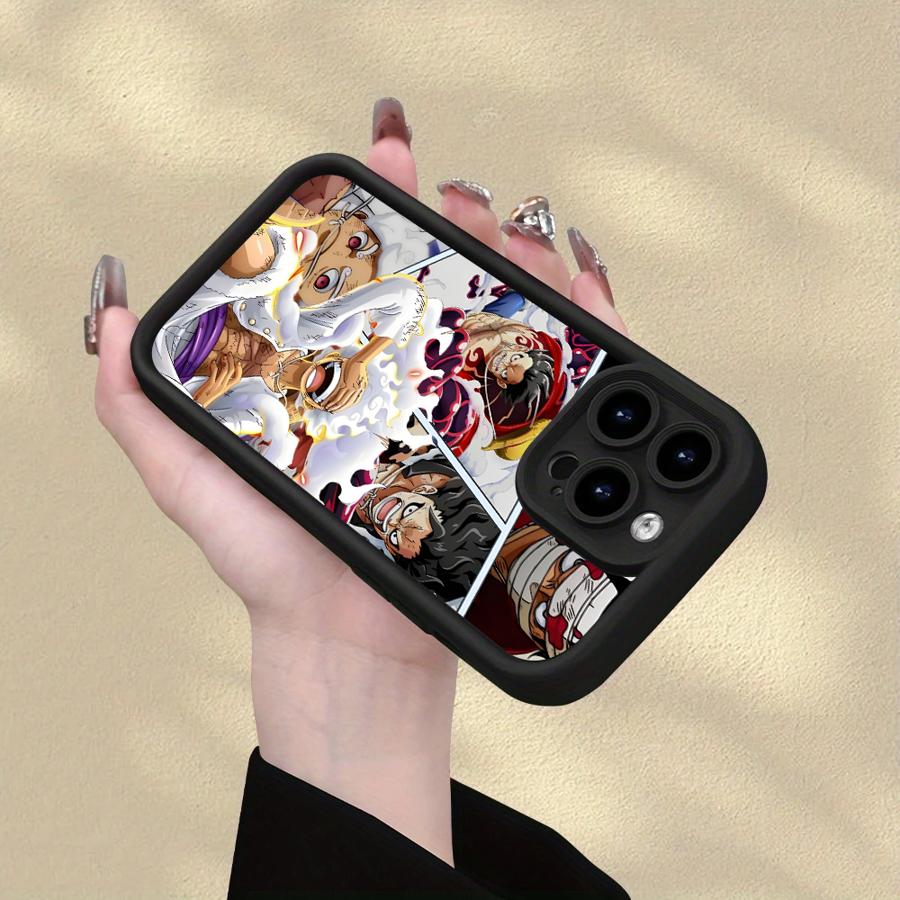 One Piece Luffy Cool pouzdro pro iPhone XR 17 Air XS Max 16e 15 16 14 Plus 13 12 11 Pro Max Měkký kryt