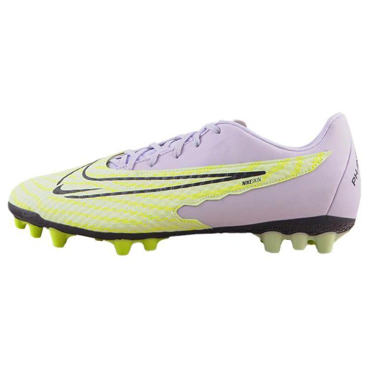 Nike Phantom GX Academy Round Toe Lace-Up AG (Rubber Short Studs) Artificial Grass Durable Breathable Soccer Shoes Unisex Soccer Shoes DD9469-705
