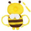 Baby fall prevention backpack, super cute fall prevention backpack, baby head guard, bump prevention, bee backpack, mesh cushion.