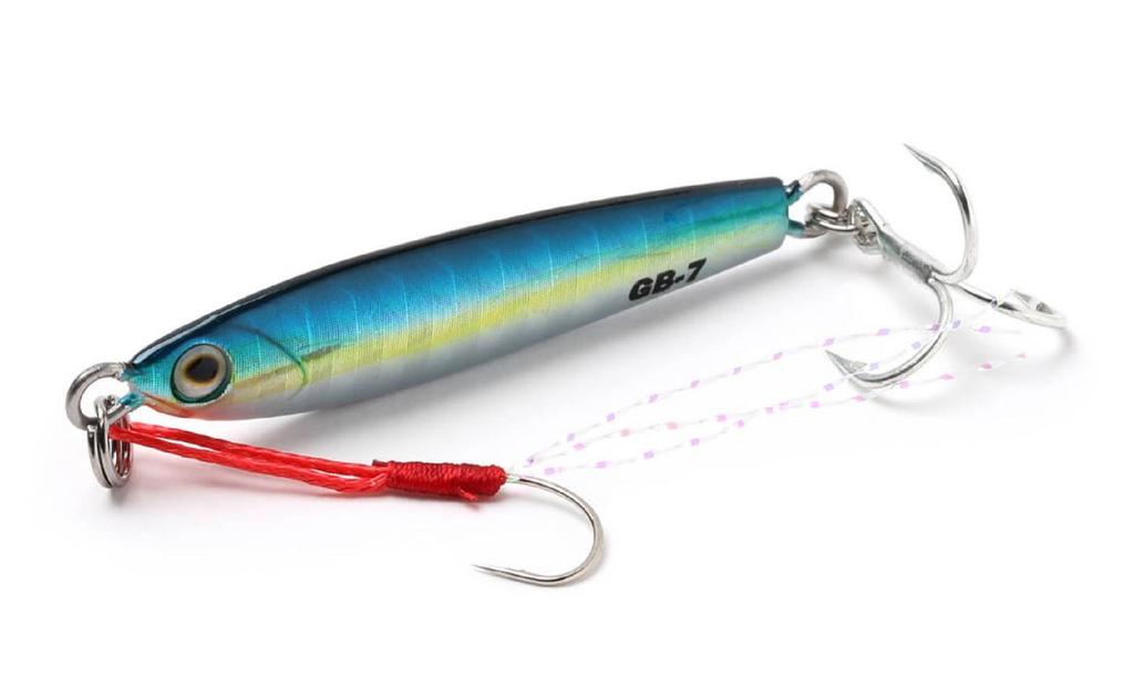 Jackson Metal Jig Gallop Anchovy Micro 3 gramy LBT (2358)