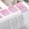 Waterproof Bible Index Tabs & Bookmark Label Stickers